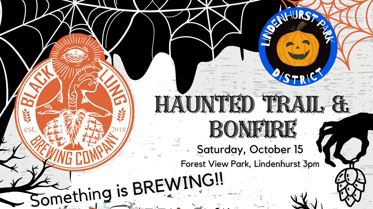 Haunted Trail and Bonfire at Forest View Park